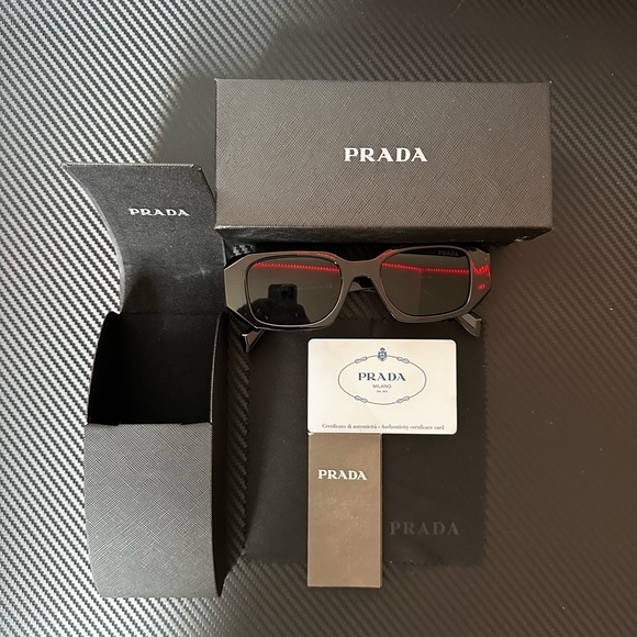 Prada Symbole Sunglasses - Picture 2 of 2